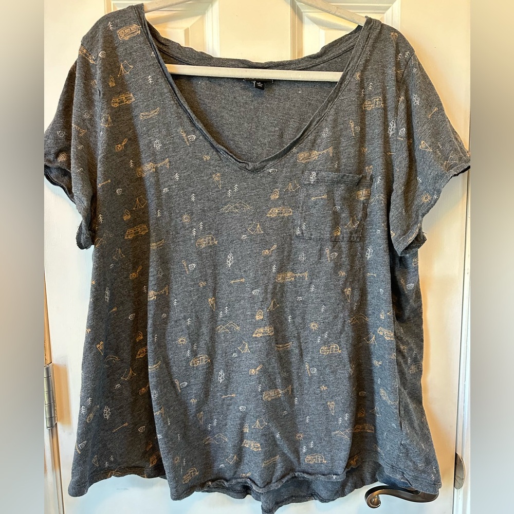 Torrid camping tee